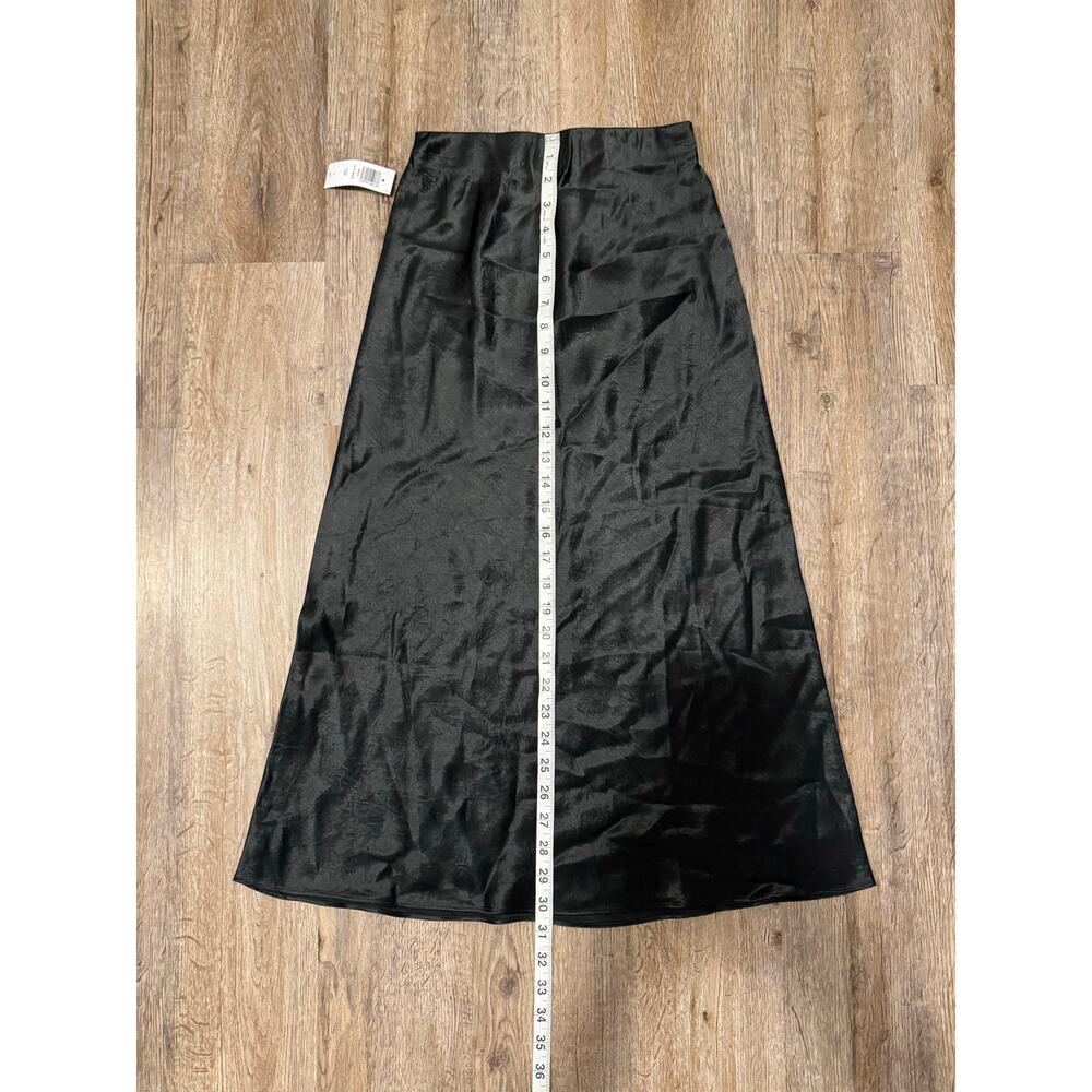 Aritzia Babaton Women’s Slip Satin Maxi Skirt Size 0 - Picture 10 of 11